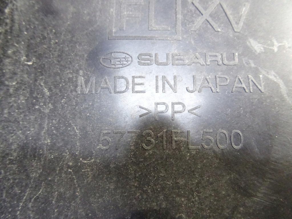 фото №7, Подкрылок перед правое 2018-2019 subaru crosstrek