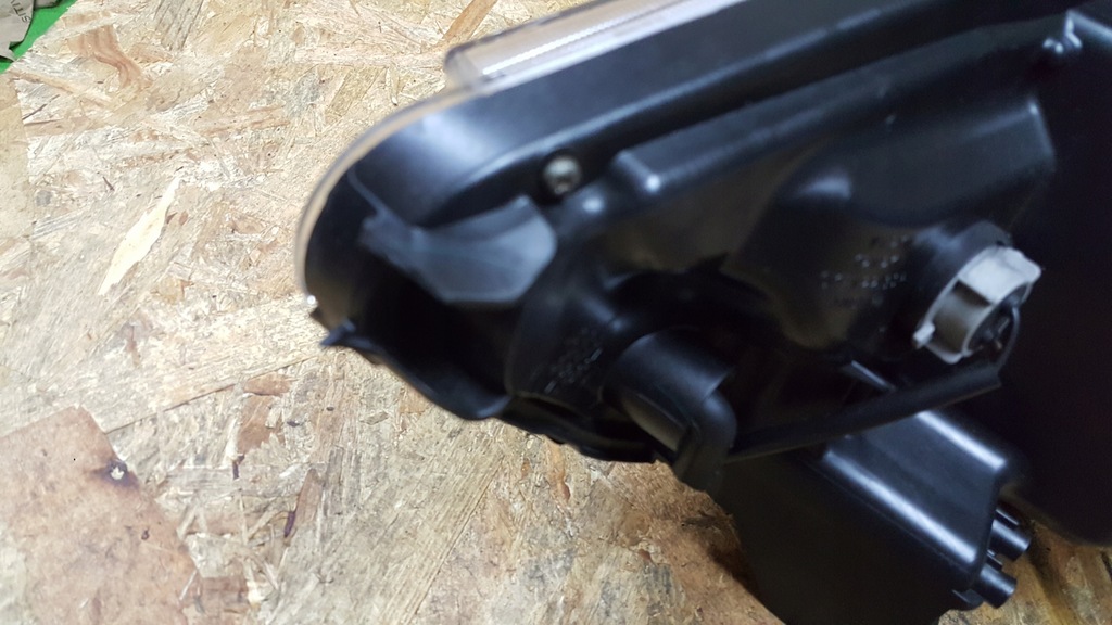 фото №4, Лампа права правий перед передня mitsubishi asx r