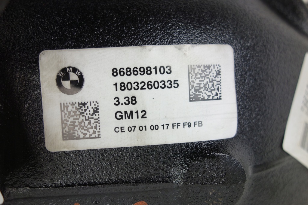 фото №9, Дифференциал дифференциал задний bmw x4 g02 3;38 8686981