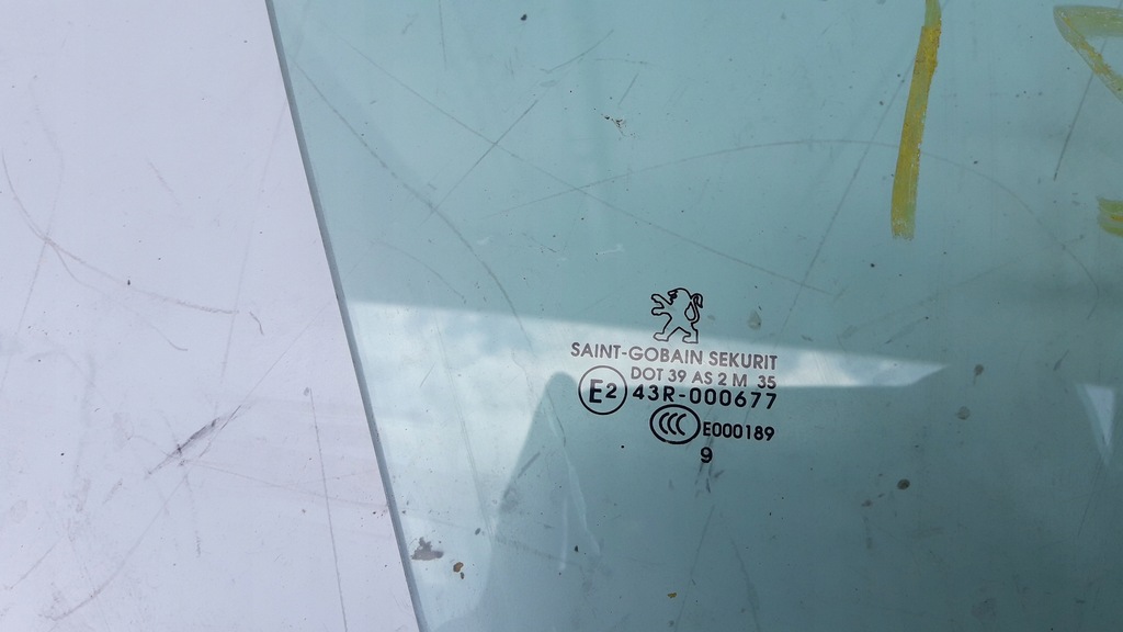 фото №6, Скло двері права peugeot 308 cc