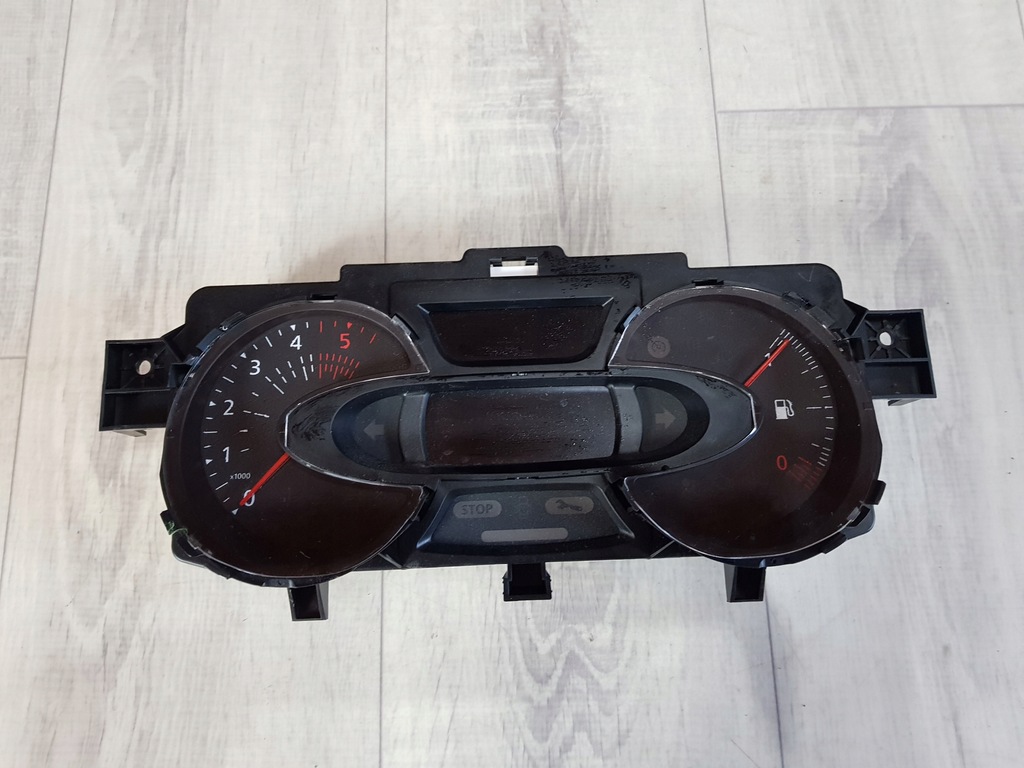 фото №1, Счетчик приборная панель do renault captur 18r