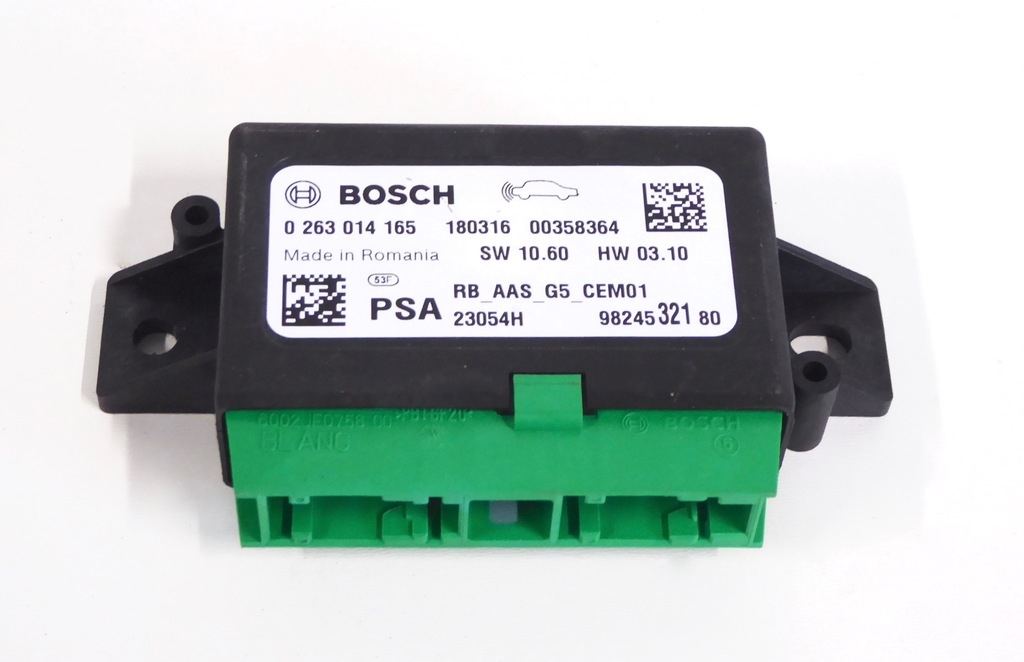 фото №1, Модуль парктронік pdc opel grandland x