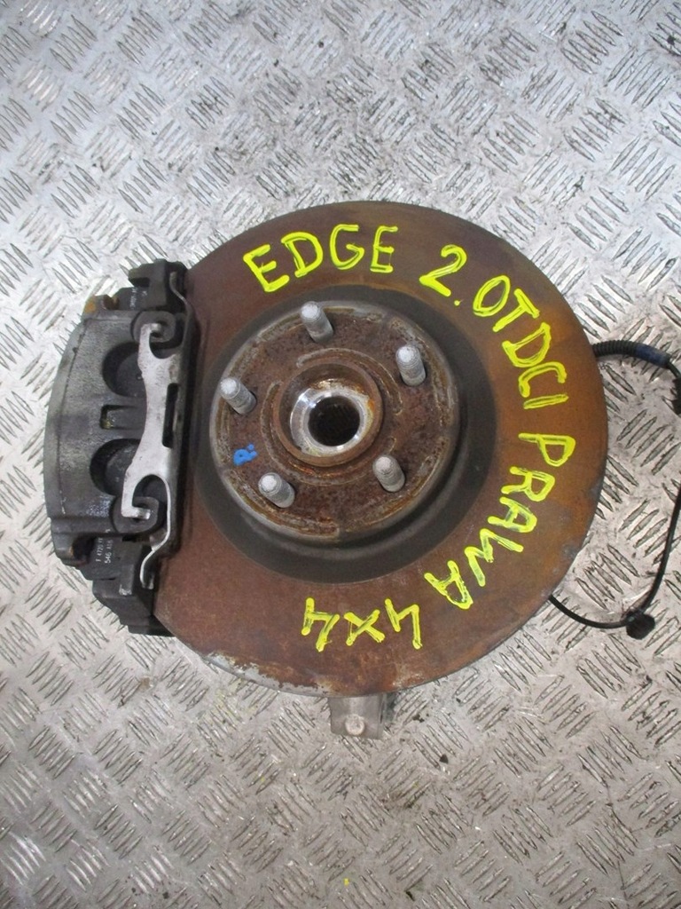 фото №4, Поворотний кулак поворотний кулак ford edge 2,0tdci 4x4