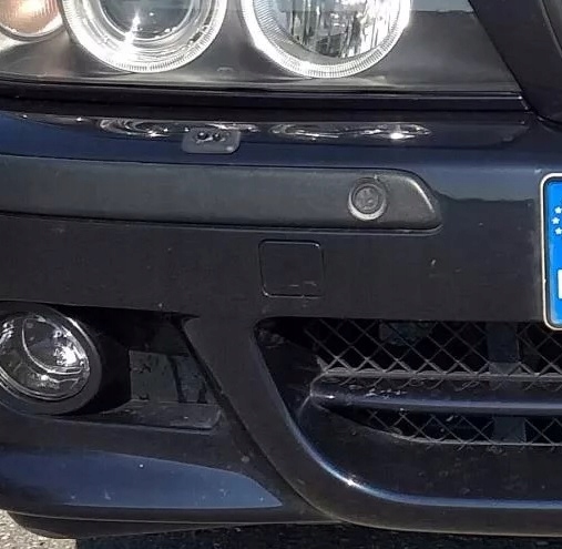 фото №1, Заглушка hak / hol перед bmw 5 e39 m-pak кольори