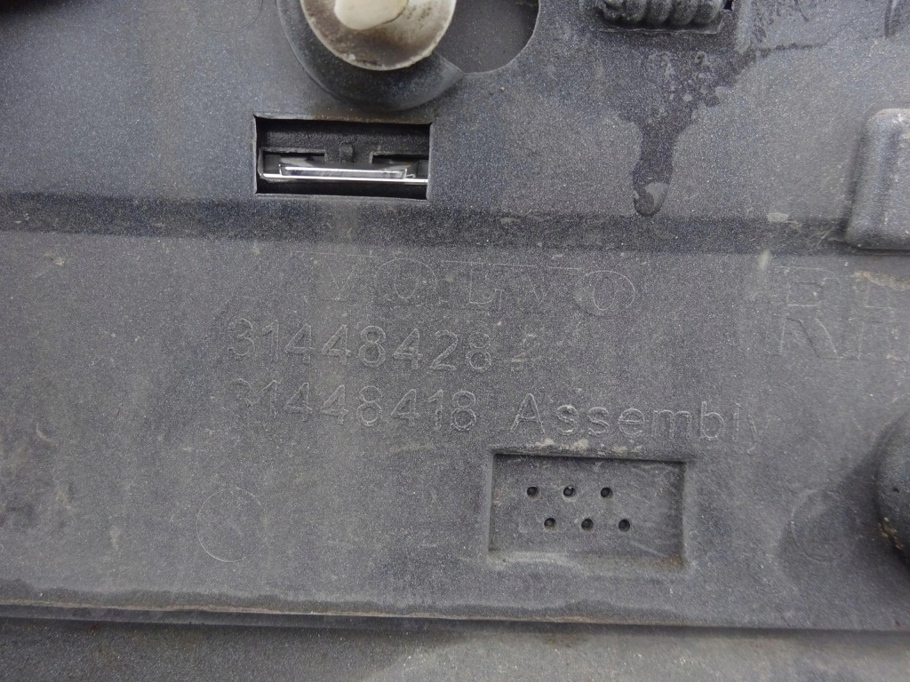 фото №6, Volvo xc90 ii 14-19 молдинг дверь перед правая