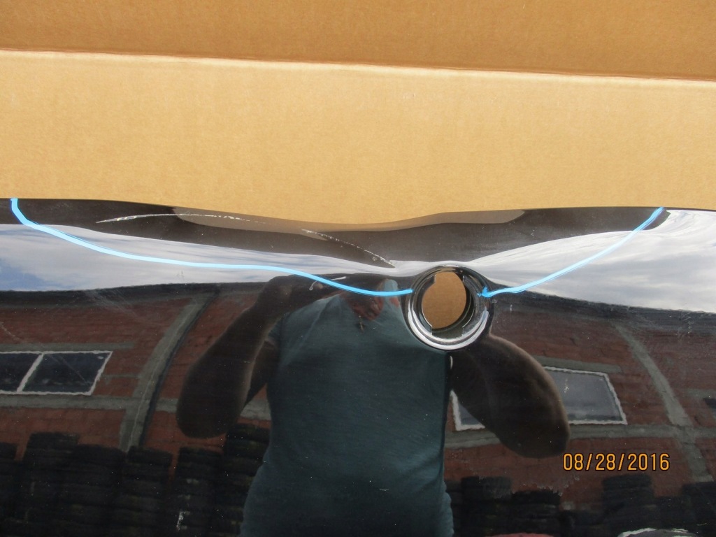 Капот mercedes e klasa 213 Оригинал