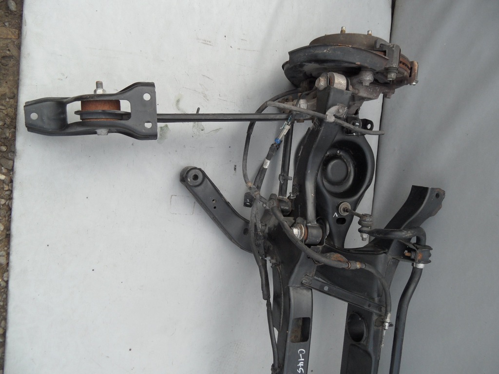 фото №1, Підвіска правий задня captiva antara lift 2012 2wd