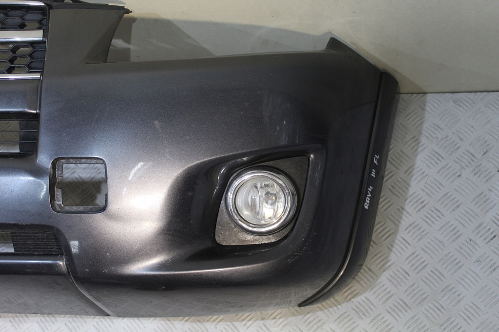 фото №7, Бампер перед toyota rav4 iii lift
