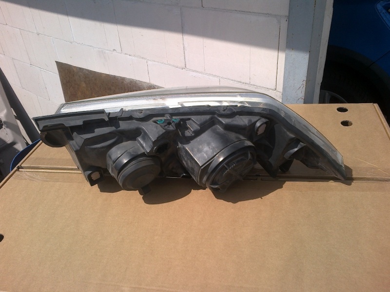 фото №3, Лампа передня права renault megane ii lift europa