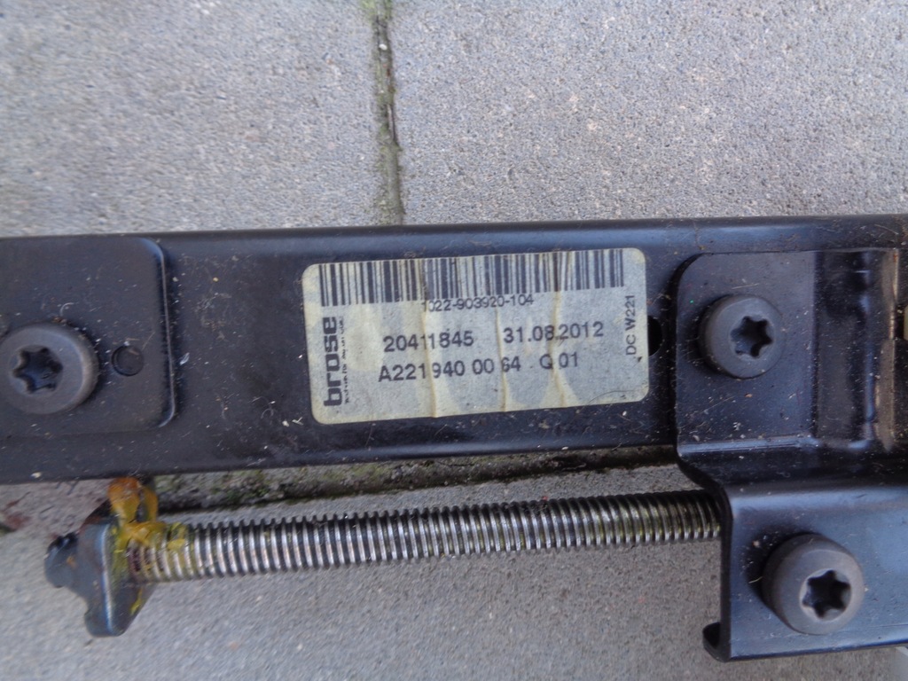 фото №2, Каркас сиденье задняя long mercedes s w221 long lift