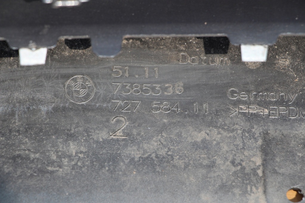 Купить Bmw 5 g30 g31 бампер перед передний na 6 датчиков pdc 2018-2021