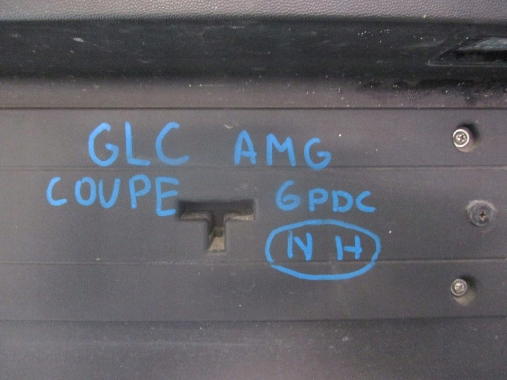 фото №5, Бампер mercedes glc amg 6x pdc coupe задняя задний