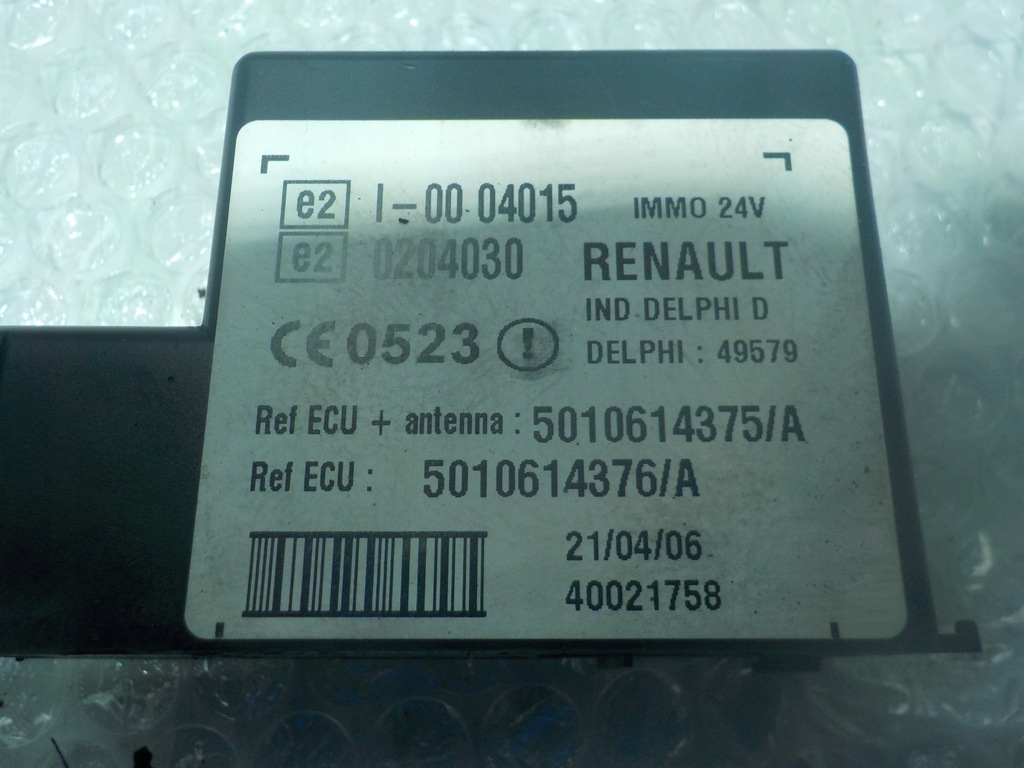 фото №5, Renault magnum 440 dxi блок керування ecu