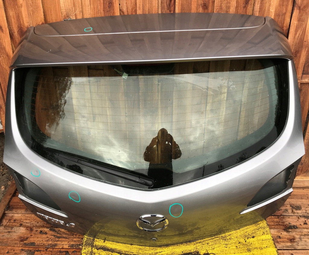 фото №1, Mazda 3 ii комплектная крышка багажника багажника