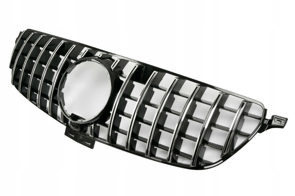 фото №1, Решітка радіатора mercedes w166 gle 15-18 panamericana b/c