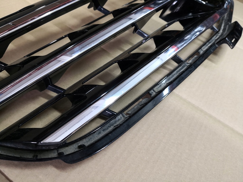 фото №13, Mercedes ml w166 решётка радиатора решётка радиатора -хром-