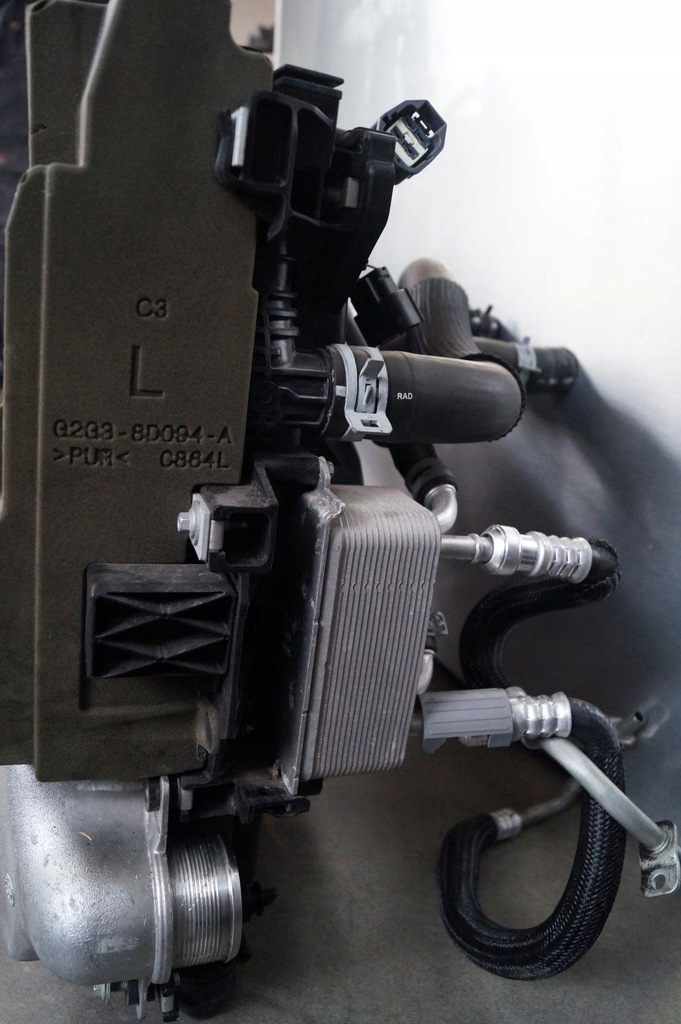 фото №9, Комплект радіатор ford edge 2.0 2015-2018