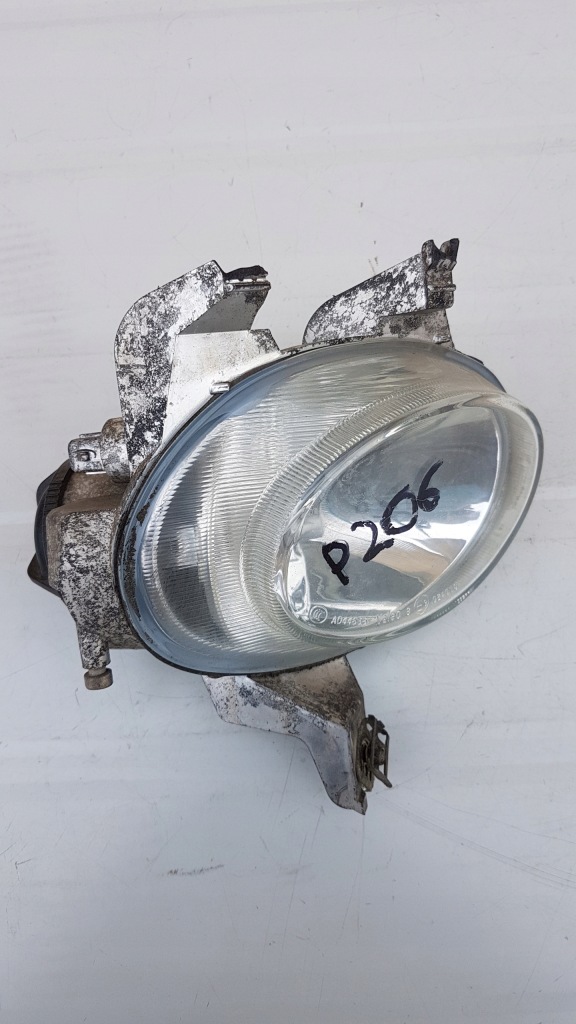 фото №1, Протитуманна фара правий 6205t1 67742325 - peugeot 206