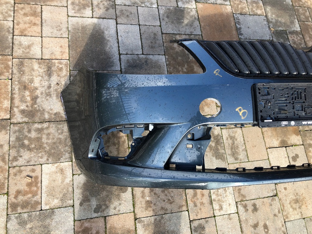 фото №6, Skoda fabia ii 2 lift rs бампер перед передний