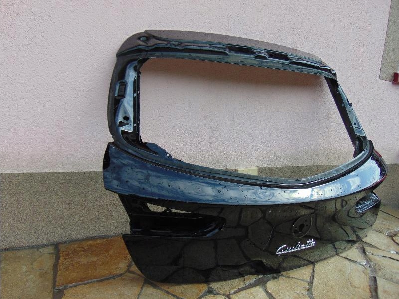 фото №3, Alfa romeo giulietta крышка багажника задняя