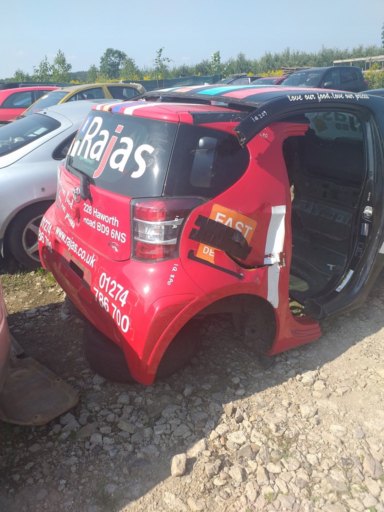 фото №9, Toyota iq крестовина колонки рулевого