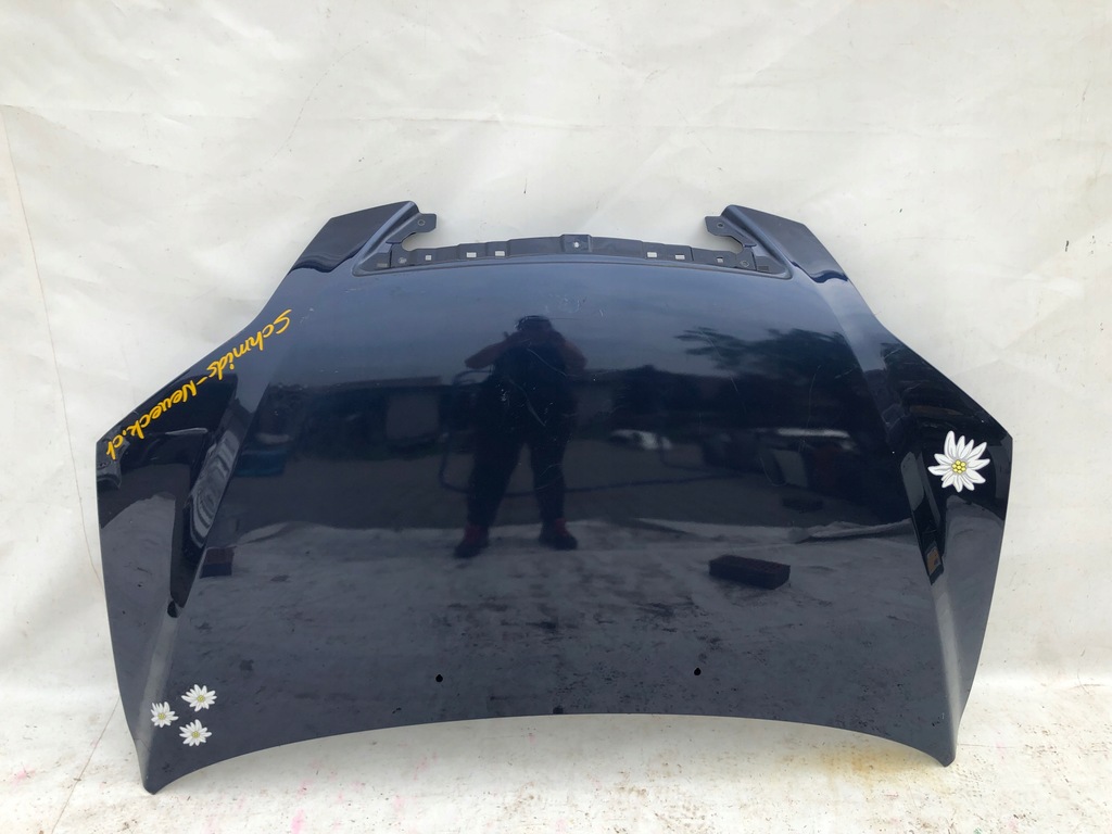 фото №1, Капот mazda 2 ii 03-07 2003-2007 крышка передняя