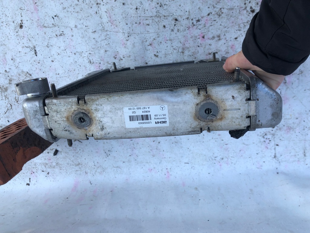 фото №7, Радиатор масла mercedes sls a197 w197 a1975001200