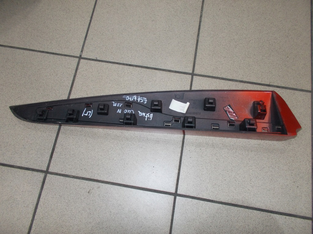 фото №2, Молдинг двері renault clio iv лівий задня 15