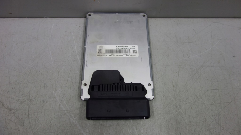 фото №1, Audi tt 8j модуль блок управления амортизатор 8j0907376b