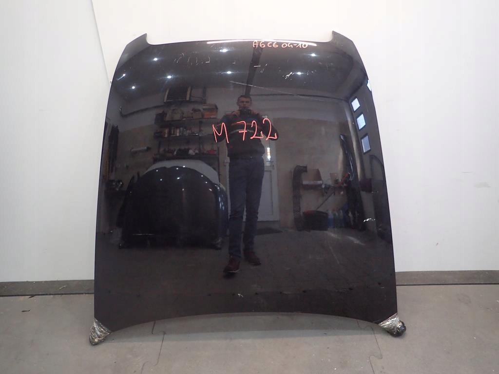 фото №1, Капот audi a6 c6 04-11 4f