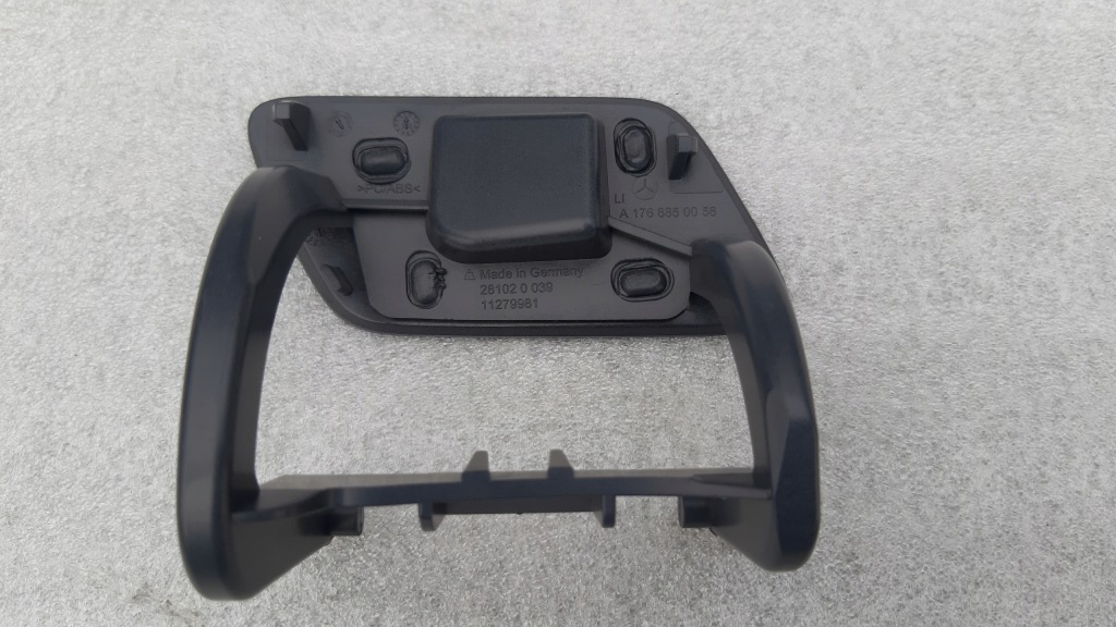 фото №3, A-klasa w176 крышка заглушка распылителя amg