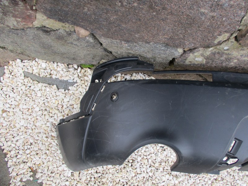 фото №4, Land rover discovery sport 15-17 бампер задняя