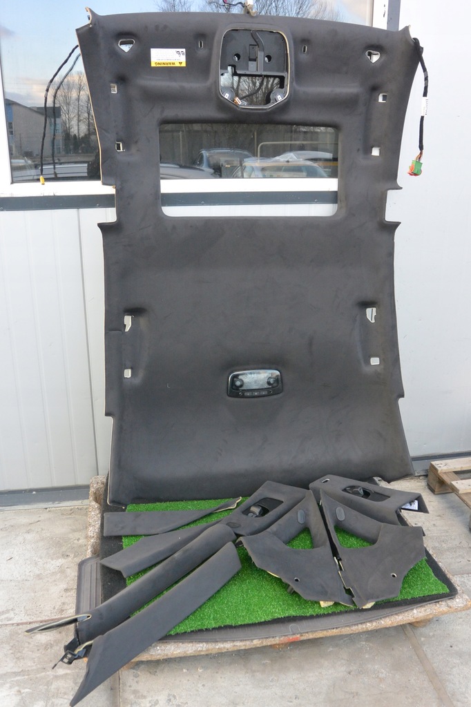 фото №1, Maserati quattroporte vi стеля захист стійки комплект