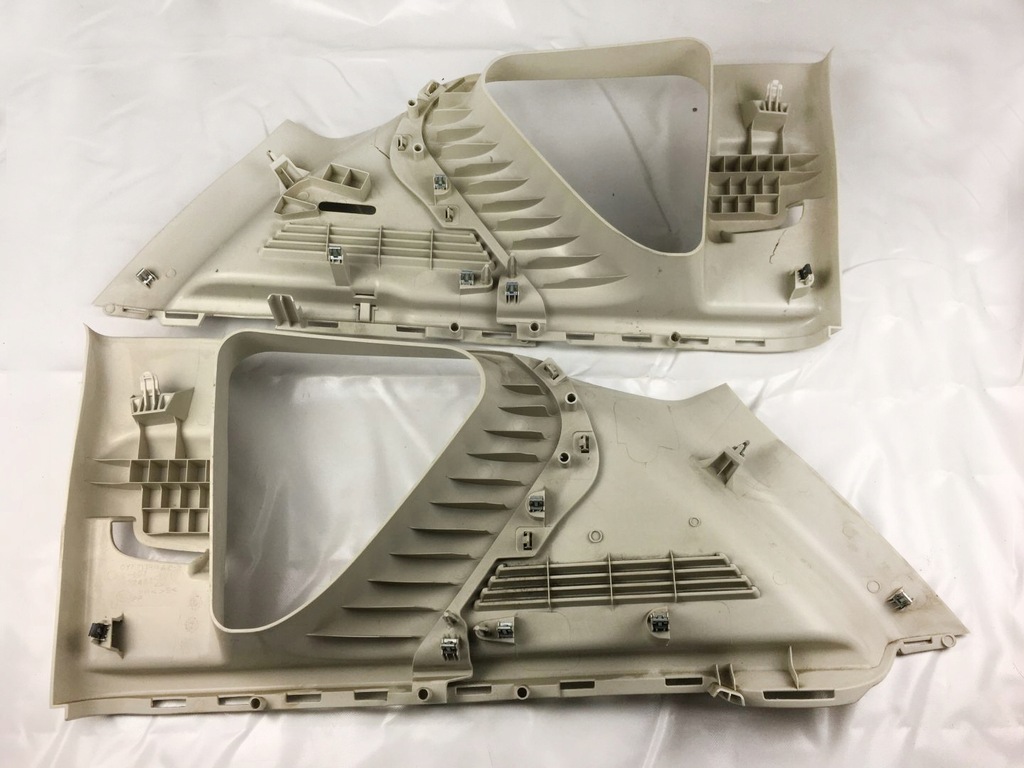 фото №8, Jeep compass 06-16 защита пластик стойка задняя