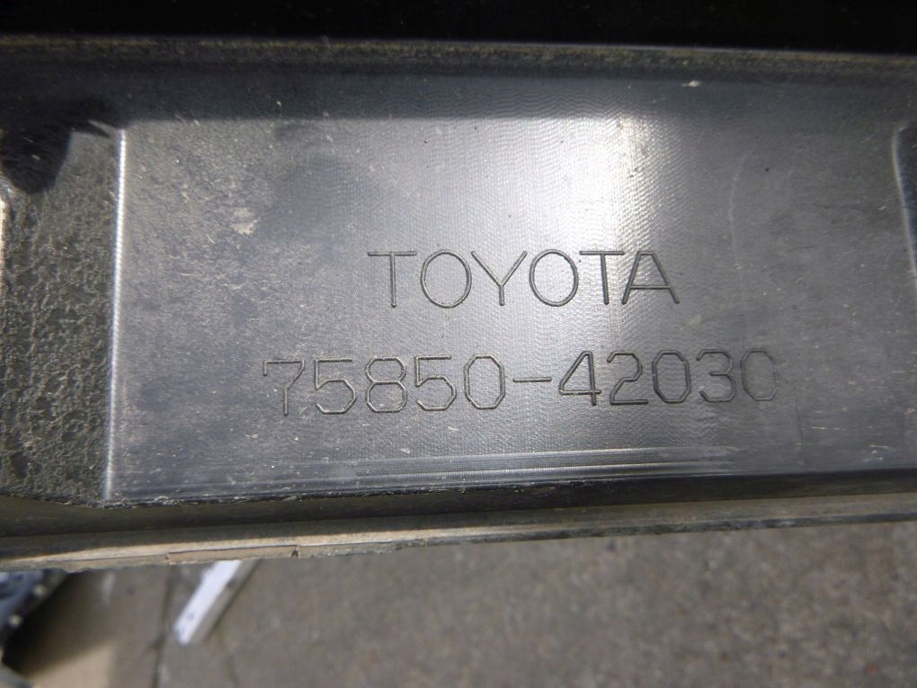 фото №7, Toyota rav4 rav-4 19- молдинг порог правая порог