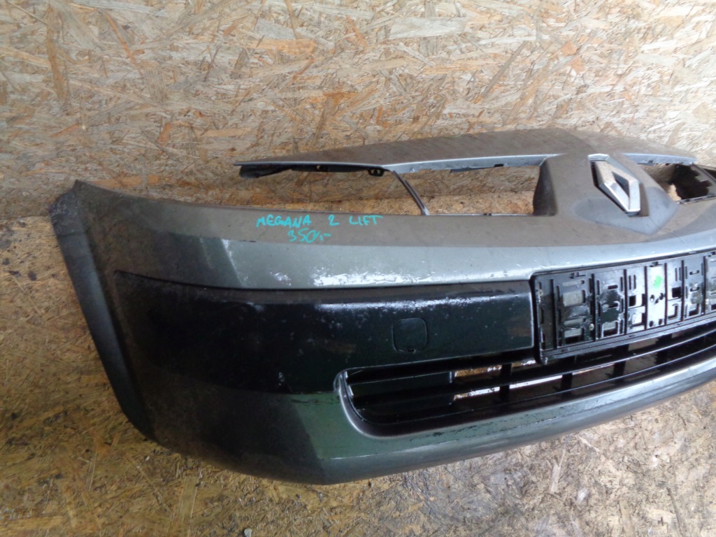 фото №2, Renault megane ii бампер передній перед перед