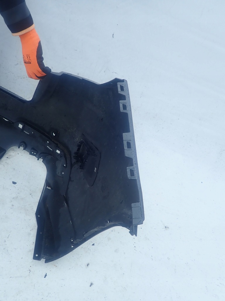 фото №10, Maserati levante 16- бампер задняя задний pdc