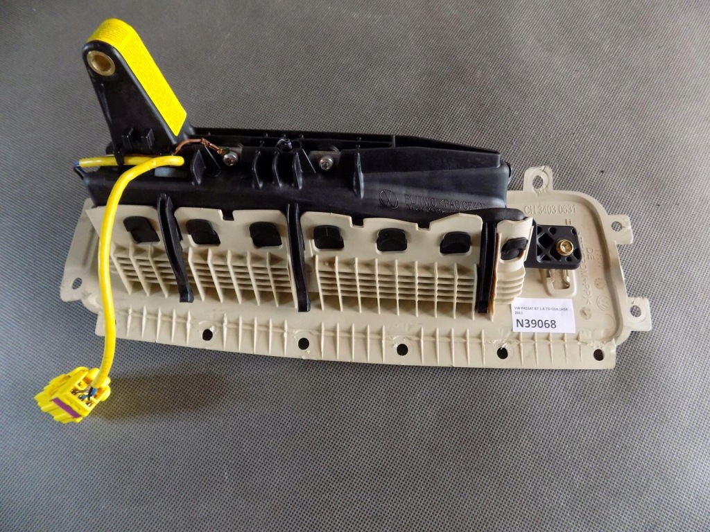 фото №2, Vw tiguan lift подушка подушка безопасности задняя 5n0880441c