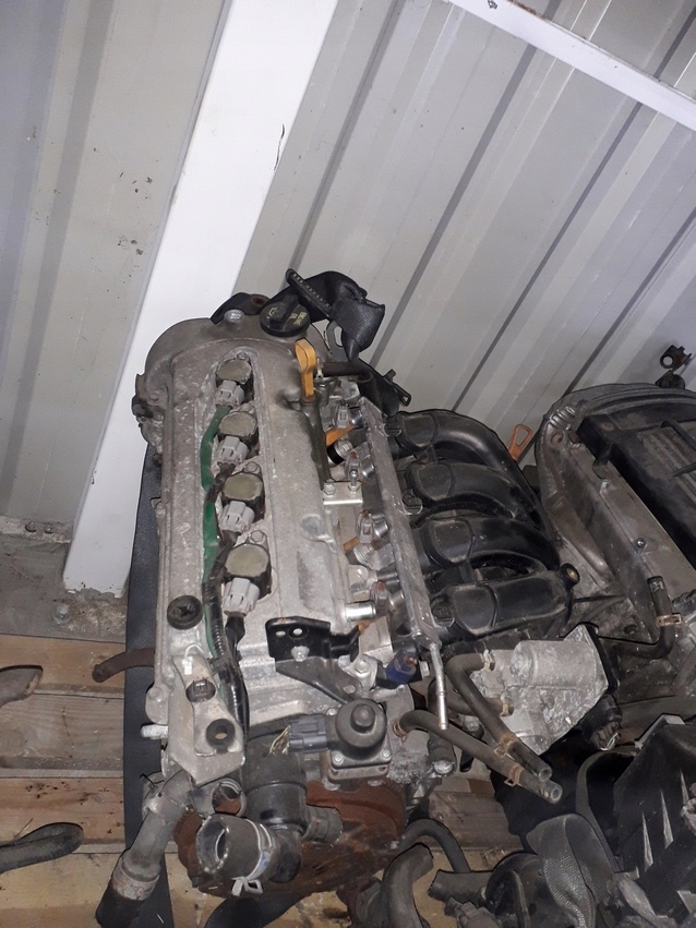 фото №1, Двигатель 1.2 opel agila b splash kompletny