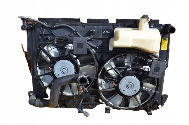 Купить Радиатор воды кондиционер вентилятор комплект lexus rx400h rx 400 h