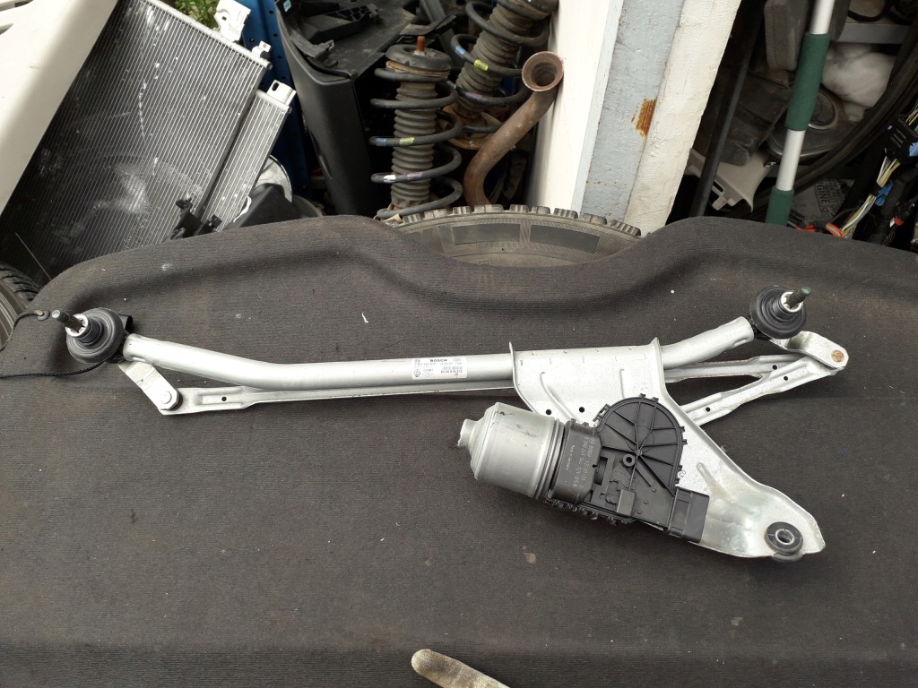 фото №1, Моторчик механизм дворник dacia duster