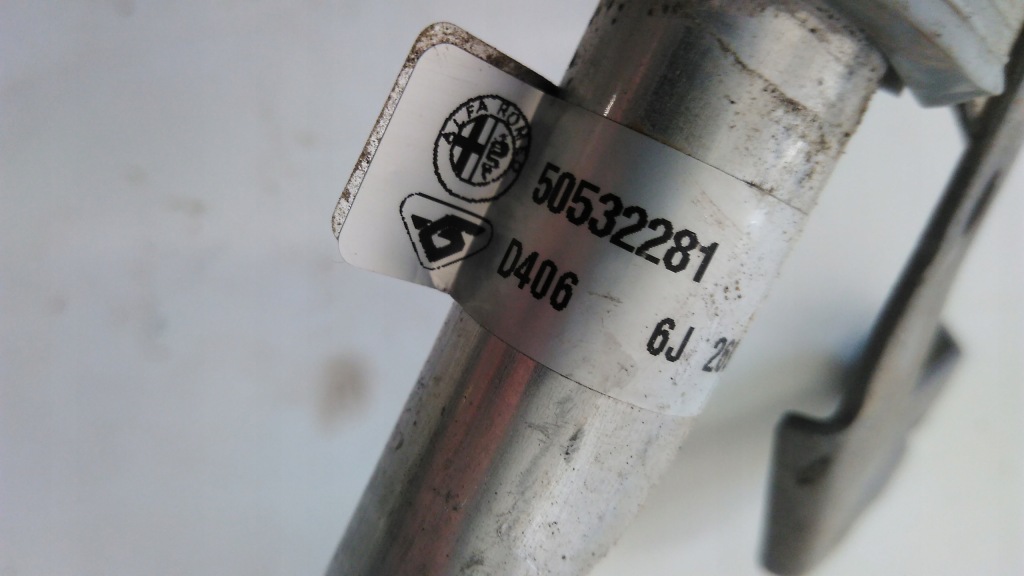 фото №2, Alfa romeo giulia 2.2 шланг трубка кондиціонера