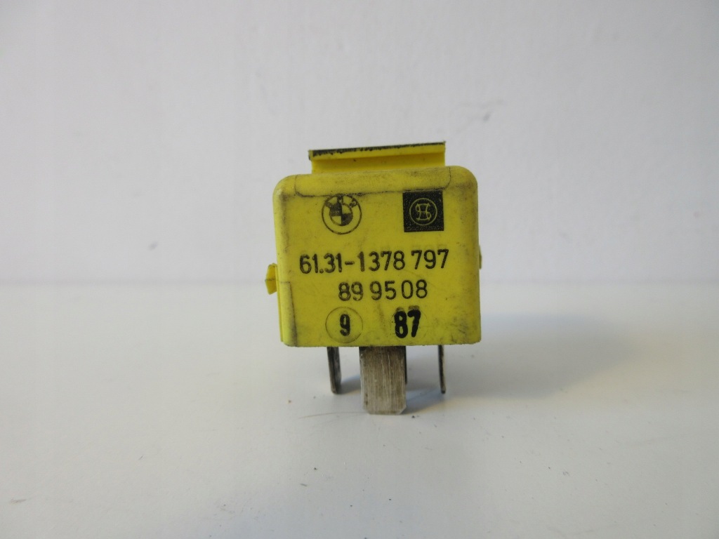фото №1, Реле bmw e32 e34 e36 61.31-1378797 899508