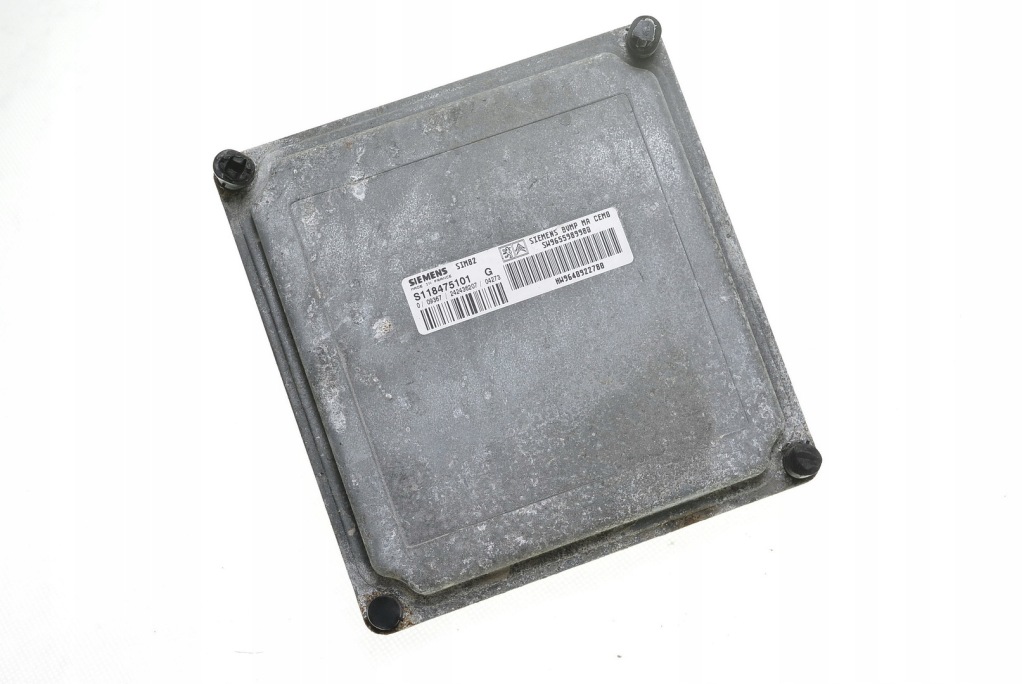 фото №1, Бортовой компьютер peugeot s118475101g 9655989980 9640922780