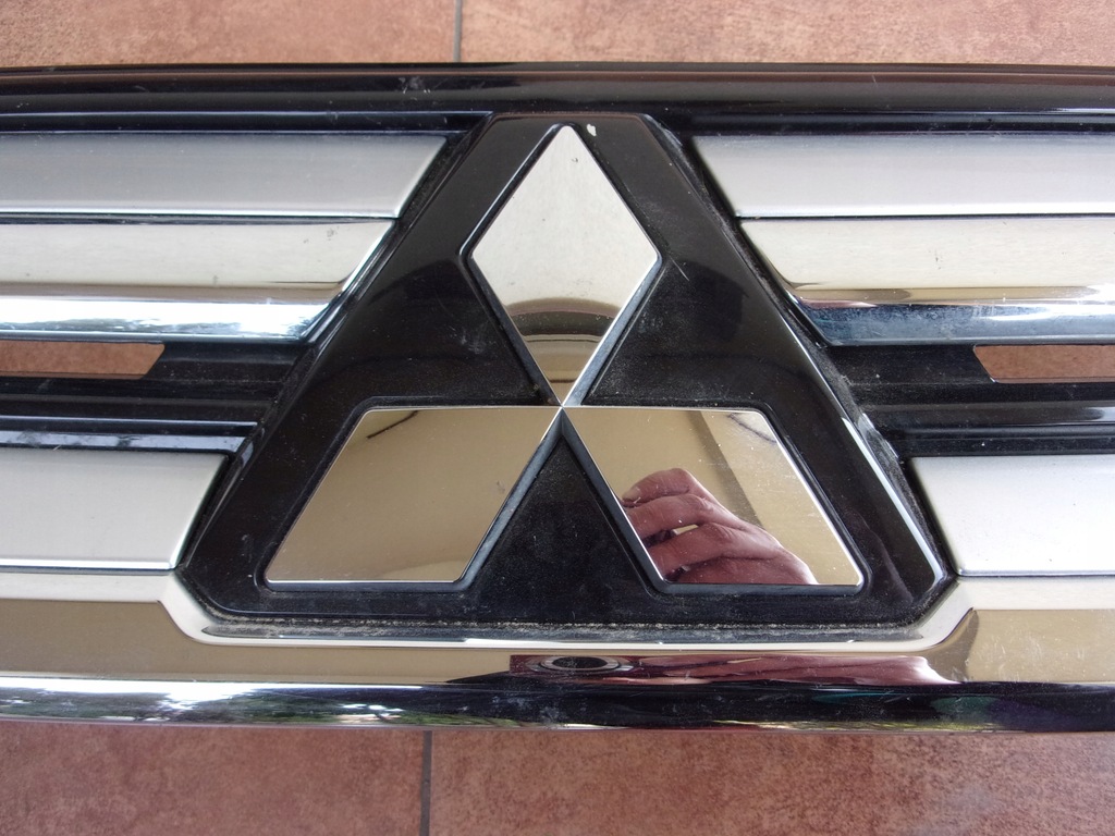 фото №7, Mitsubishi outlander lift 2015- 15-18 решітка радіатора решітка радіатора