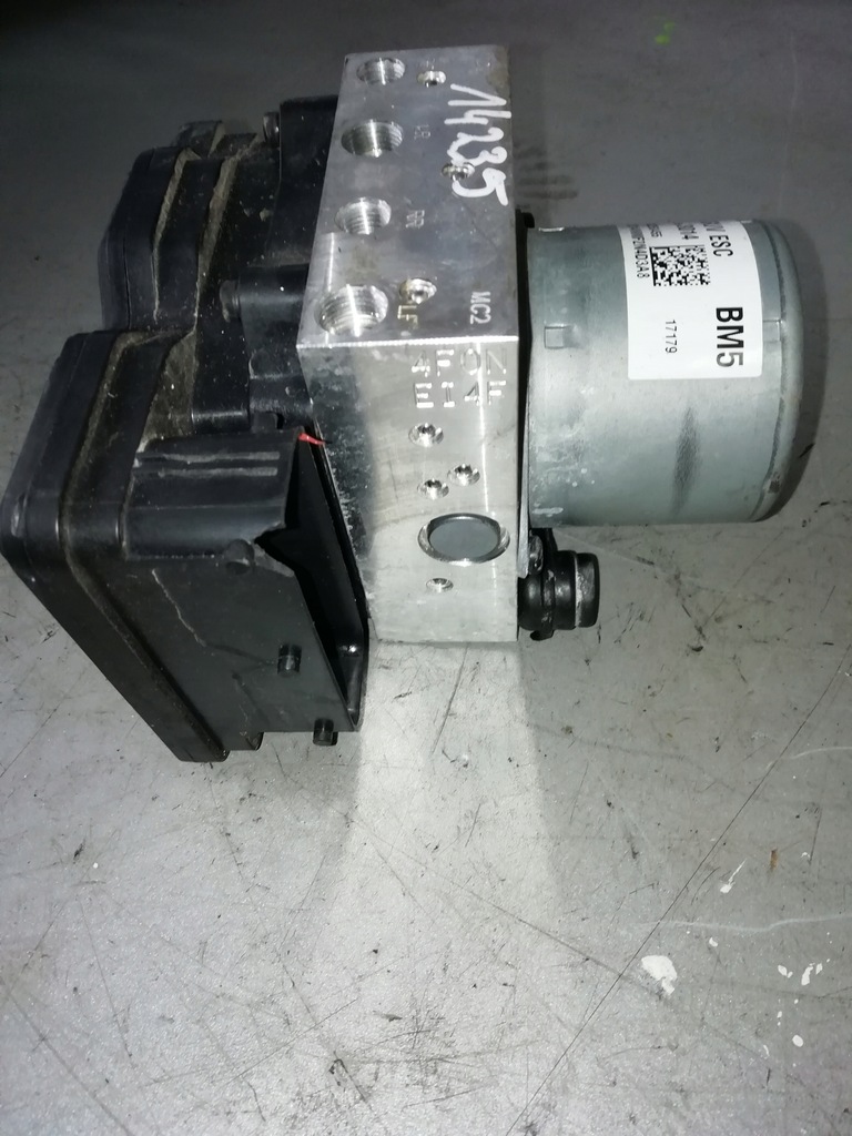 фото №4, Opel mokka x 17r. насос abs 42563014 bm5