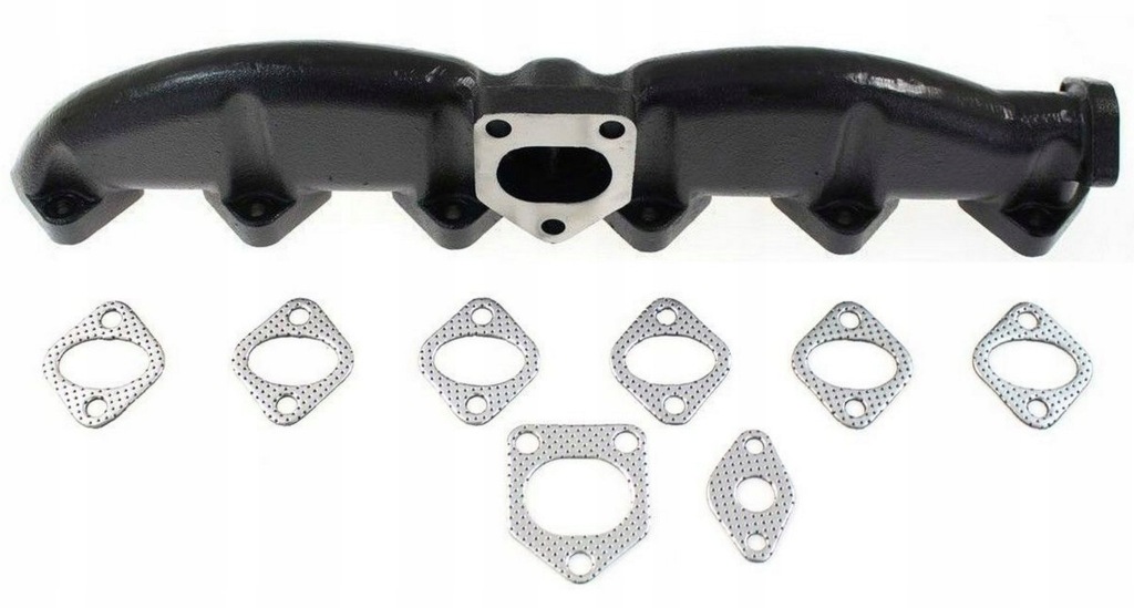 Купить Коллектор выпускной bmw e39 2.5d 3.0d + уплотнители