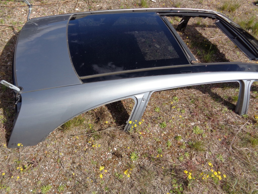 фото №3, Дах панорама скляний r-klasa w251 lift 2012r long