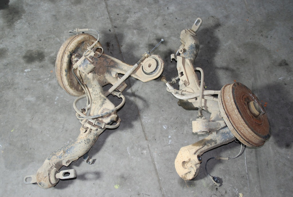 фото №1, Doblo ii 10-14 ступиця задня l / p з важіль барабан