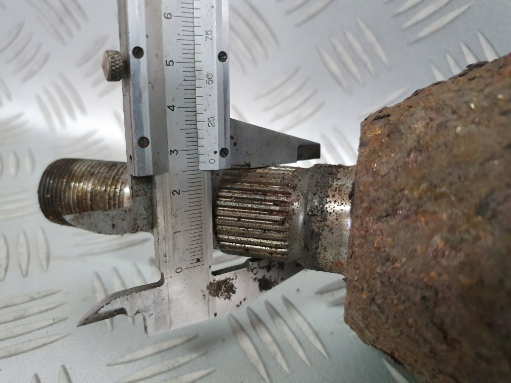 фото №5, Привідний вал права opel zafira b 2.0 turbo m32